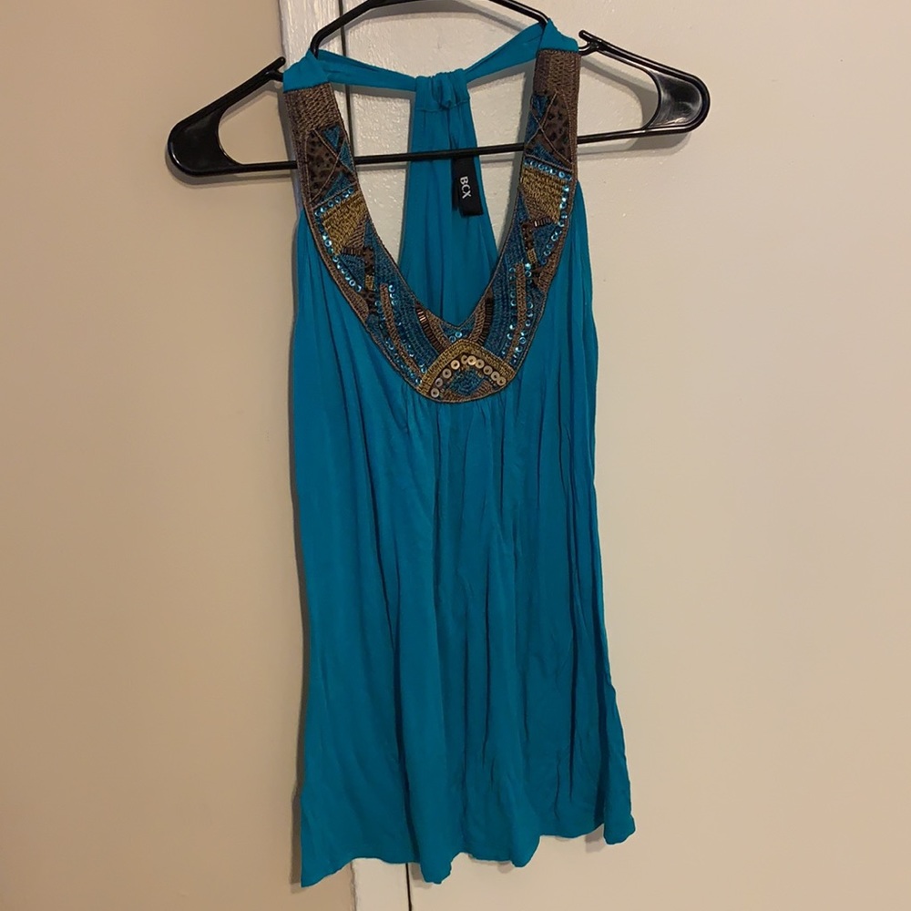 Turquoise Blouse (Medium)